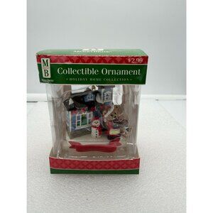 NOS Merry Brite Christmas Ornament New Home Celebration